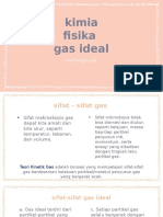 Kimia Fisika Gas Ideal