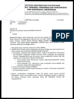 Surat Edaran Proper 2019-2010 PDF