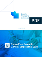 Brochure - Nuevo Plan Contable General 2020