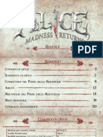 Alice Madness Returns Manuals Italian - PC