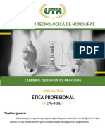 MATERIAL ETICA PROFESIONAL III PARCIAL