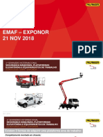 Palfinger - 2018 EMAF EXPONOR