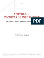 Apostila I -Tecnicas de Informtica (1)