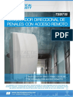 ts9715 Bloqueador Direccional Celular de Paneles