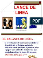 Balance de Linea Ucsm