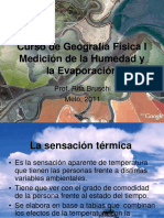 19 Medición Humedad y Evaporación