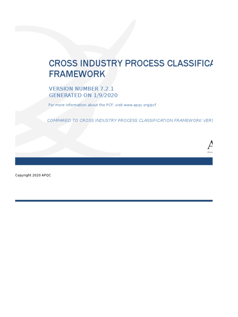 CrossIndustry v721 Vs v611 | PDF | Market Analysis | Strategic Management