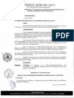 R - CU 683 2016 UAC Directiva15 Dispensa Academica Pregrado PDF