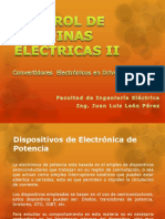 Convertidores Electronicos en Drives PDF