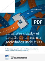 Aaranciaga UNPA-Universidades y Sociedades Inclusivas