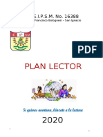 Plan lector 2020