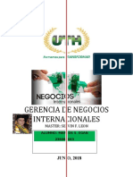 Tarea 1 Gerencia de Negocios Internacionales