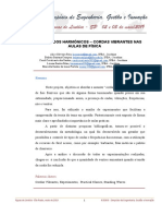 A Mecânica Dos Harmônicos - Cordas Vibrantes Nas Aulas de Fisica