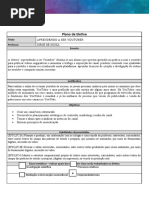 PLANO ELETIVA youtuber