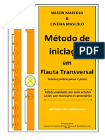 Mascolo, Método de iniciação em Flauta Transversal - Edição ampliada e comentada - Março2019.pdf