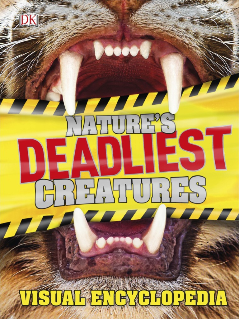 DK Children Nature S Deadliest Creatures Visual Encyclopedia PDF, PDF, Komodo Dragon