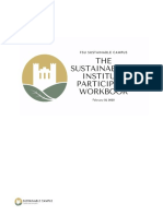 Sustainability Institute Workbook