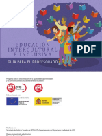 Educación intercultural e inclusiva_Guía del profesorado