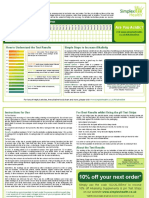 PH Test Strips Info Sheet