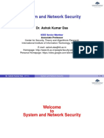 System Network Security Course