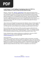 Carisk Partners’ Carisk Intelligent Clearinghouse Chosen by GEICO as National Solution for Auto/No-Fault Electronic Bill Processing