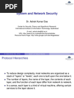 System and Network Security: Dr. Ashok Kumar Das