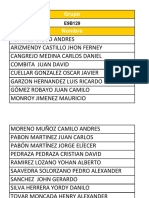 Notas Del Primer Corte