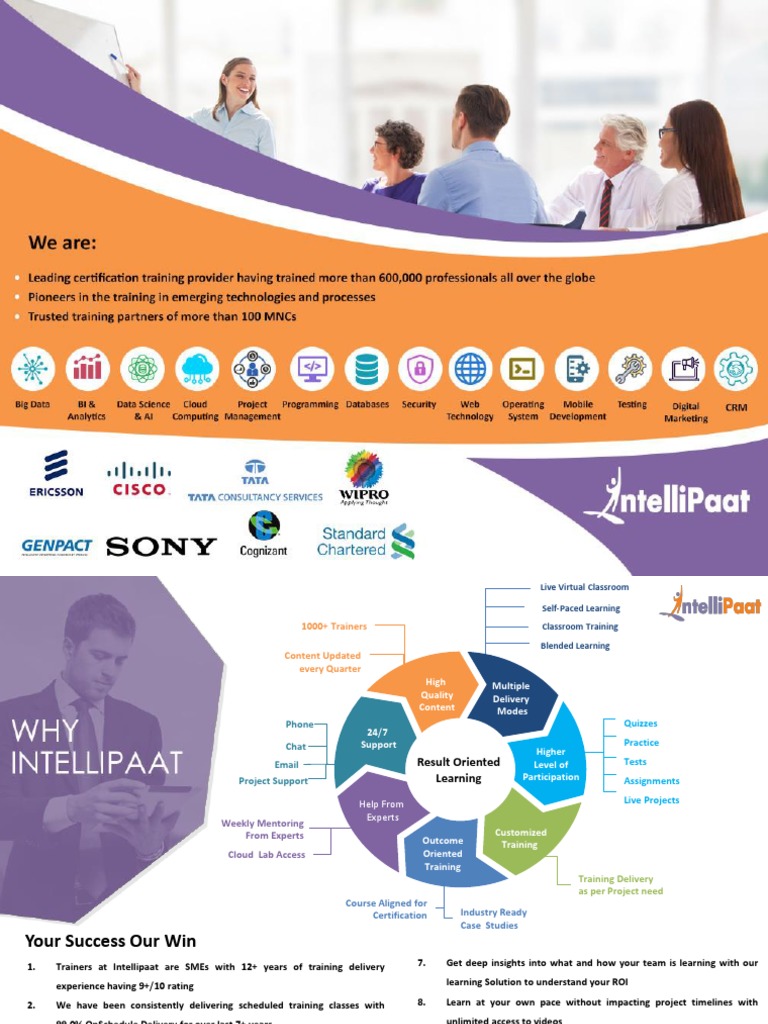 Intellipaat Overview | PDF | Mentorship | Cloud Computing