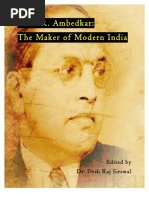 Dr. B.R. Ambedkar: The Maker of Modern India: Edited by Dr. Desh Raj Sirswal