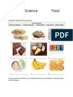 2nd Grade Science Food Groups Explanation