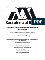 Estrategias de Crecimiento Implementadas Por Vitro S.a.B de C.v de 2006 a 2016 Cuevas Carro Luis Alberto UAM-X
