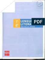 Lengua y literatura 1 SM Practicas del lenguaje