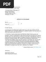 Minnesota Rule 220 Birth Certificate Affidavit | PDF | Affidavit ...