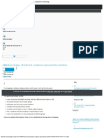 Database Design - Members Companies Represented by Members - Database Administ