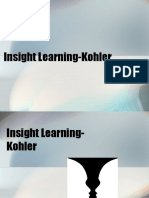 Insight learning -Kohler.ppt