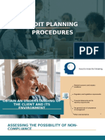 Audit Planning Procedures: Jesfer Dioayan