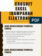 Pengenalan Excel Part 2