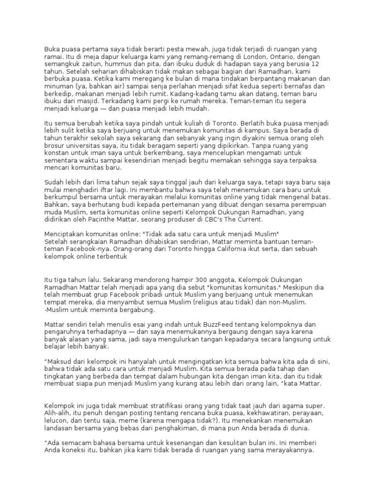Iftar Pdf