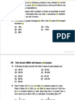 exercises various GMAT