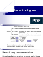 Producto e Ingresoflujo Real, Nominal - Valor Agregado, SNC, PDF - PDF