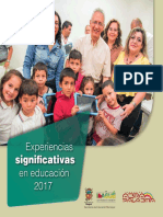 Revista Experiencias Significativas