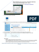 Tata Cara Memberikan Penilaian Dari Atasan Langsung Kepada Bawahan Di Aplikasi E-Kinerja PDF
