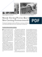 Steam Curing Proves Key To Site Casting Pretensioned Girders - tcm45-339934