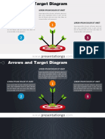 Arrows Target Diagram PGo 16 - 9