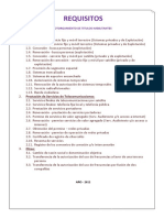 2012 REQUISITOS OTH - Final PDF