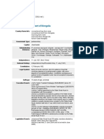 Tabular Data - Government of Mongolia