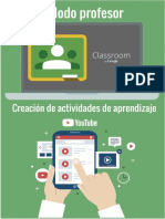 Google Classroom Actividades Aprendizaje