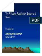 The Philippine Food Safety System and Issues.pdf