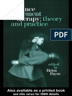 Helen Payne-Dance Movement Therapy Theory and Practice 1992