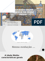 Processo Saúde - Doença Na Idade Média